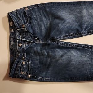 Size 28 Mid-Rise Skinny Miss Me Jeans